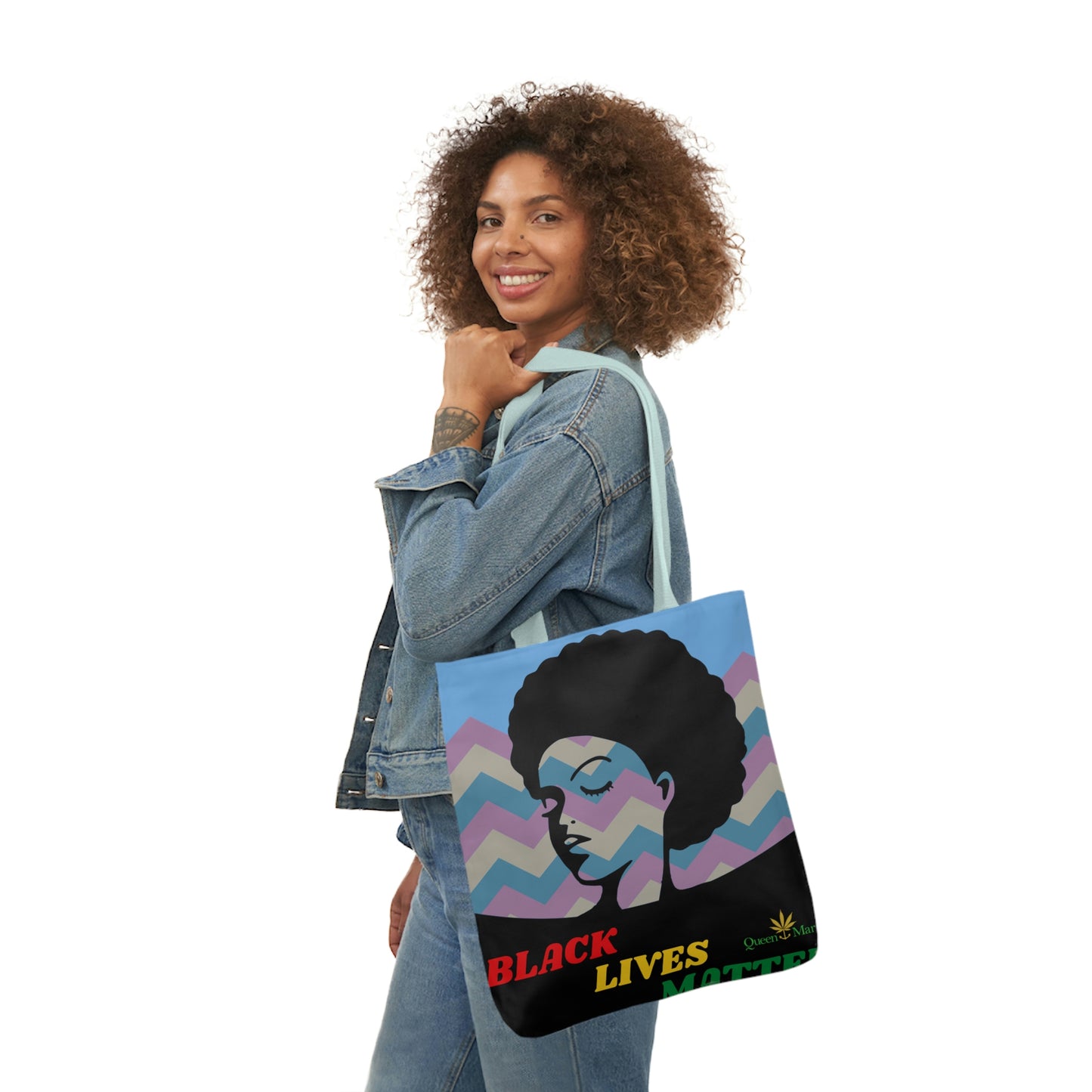 Canvas Tote Bag by Queen Mary