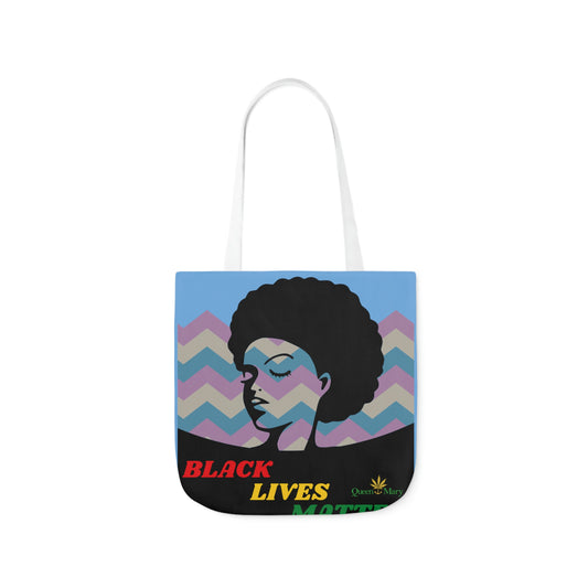 Canvas Tote Bag by Queen Mary